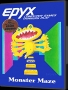 Atari  800&nbsp; - &nbsp;Monster Maze